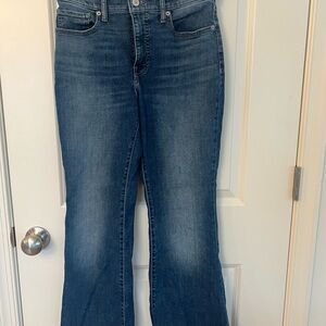 Lucky Brand Dark Blue Flare Jeans